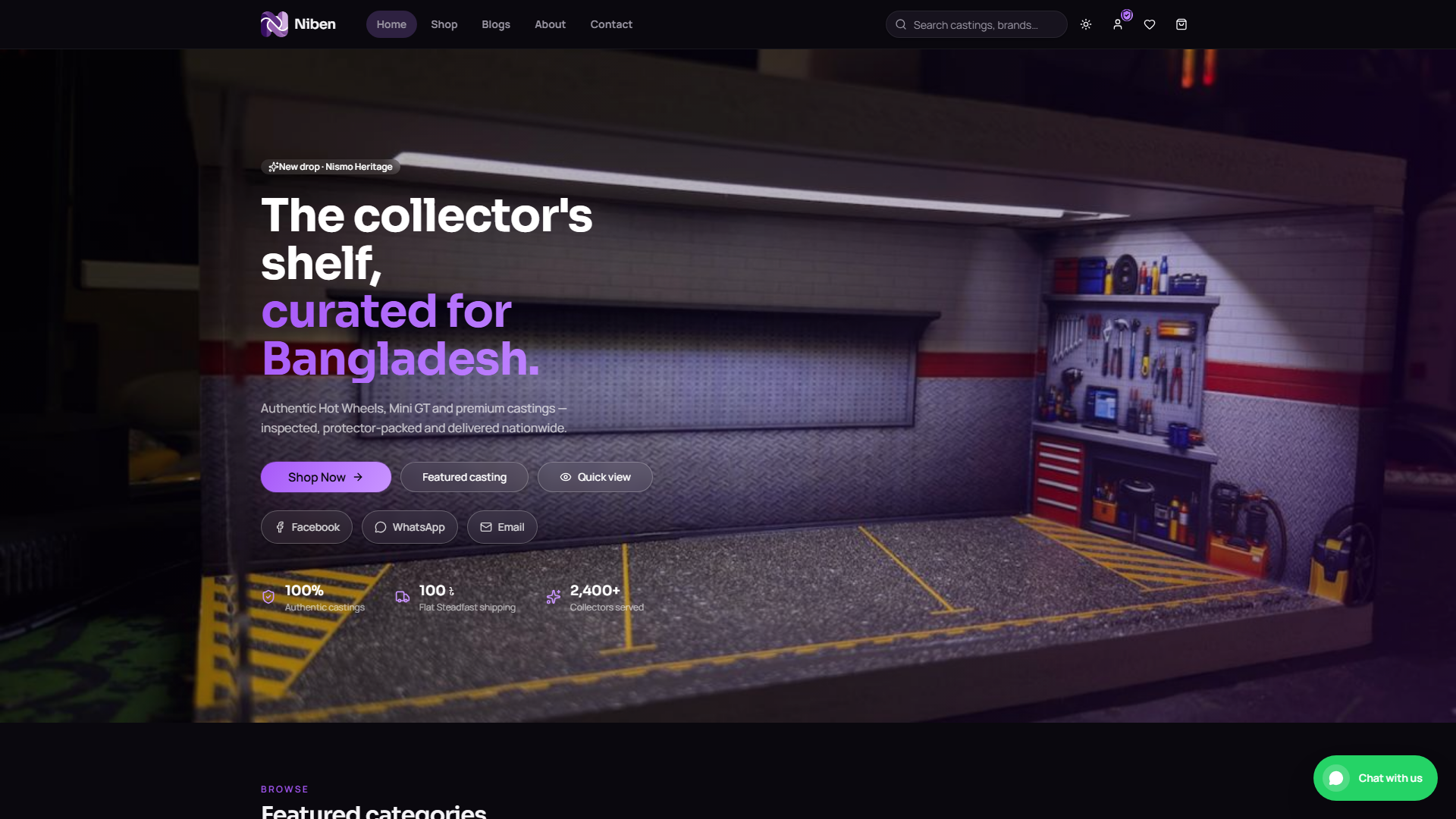 Niben E-commerce screenshot 1