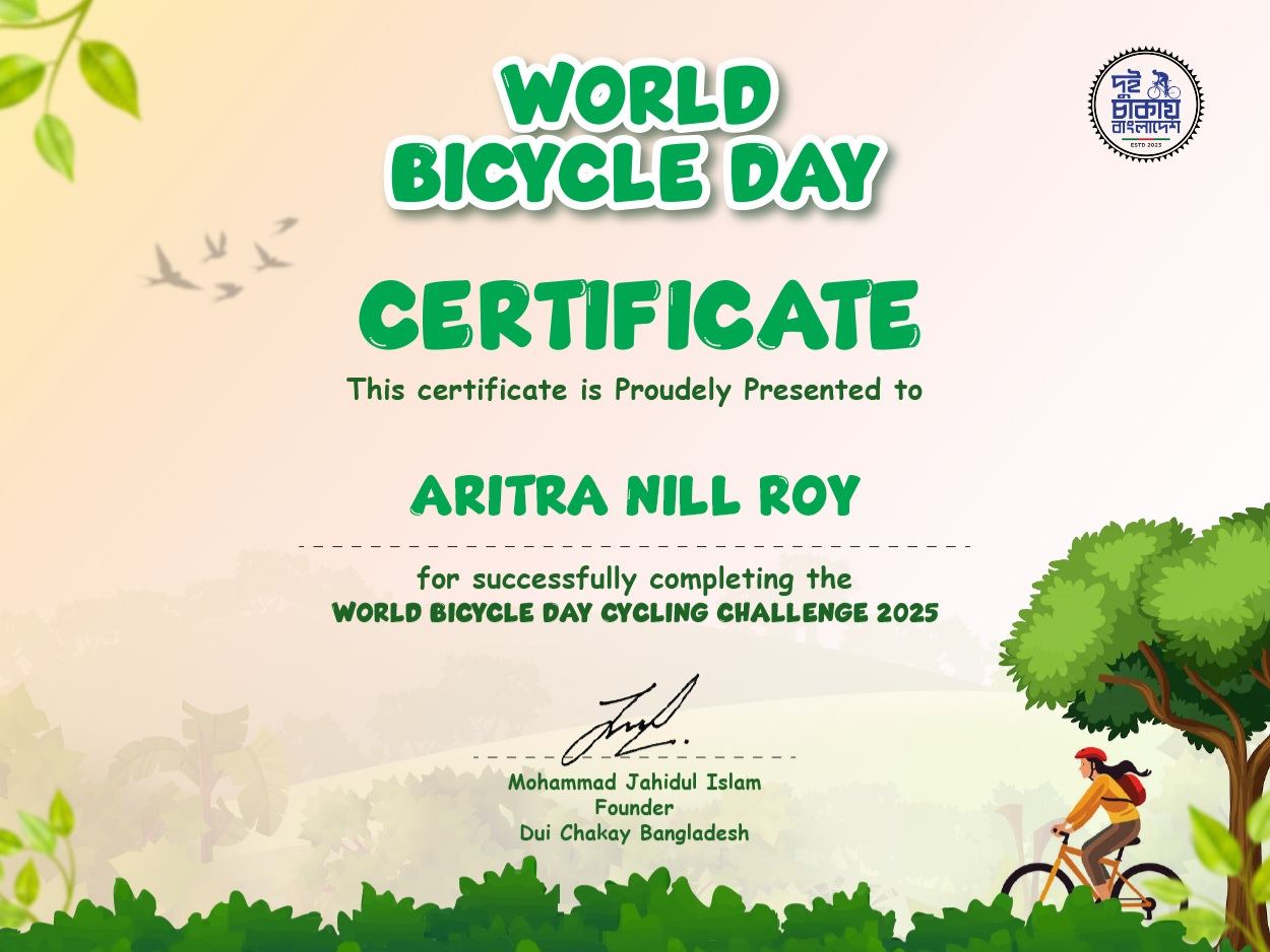 World Bicycle Day Cycling Challenge 2025