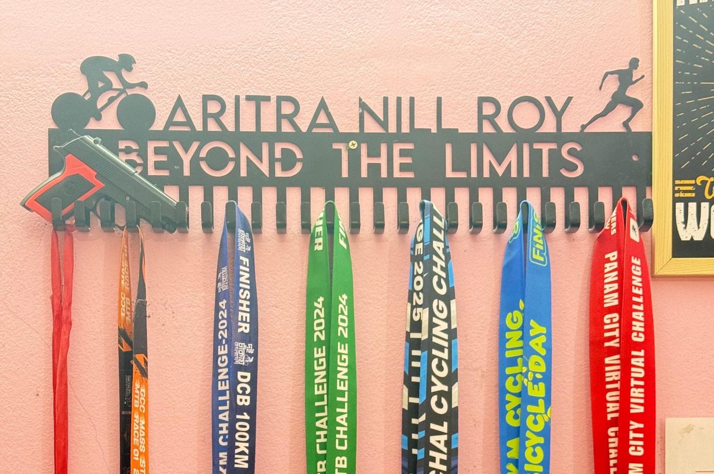 Medal Hanger — Beyond The Limits